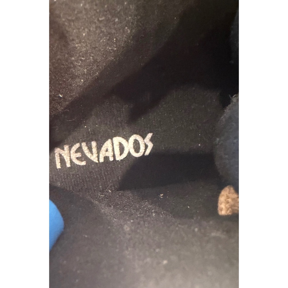 Nevados Womens Tan and Black Lace Up Chunky Lug Sole Hiking Sneaker Boots Sz 7.5 - Picture 10 of 10